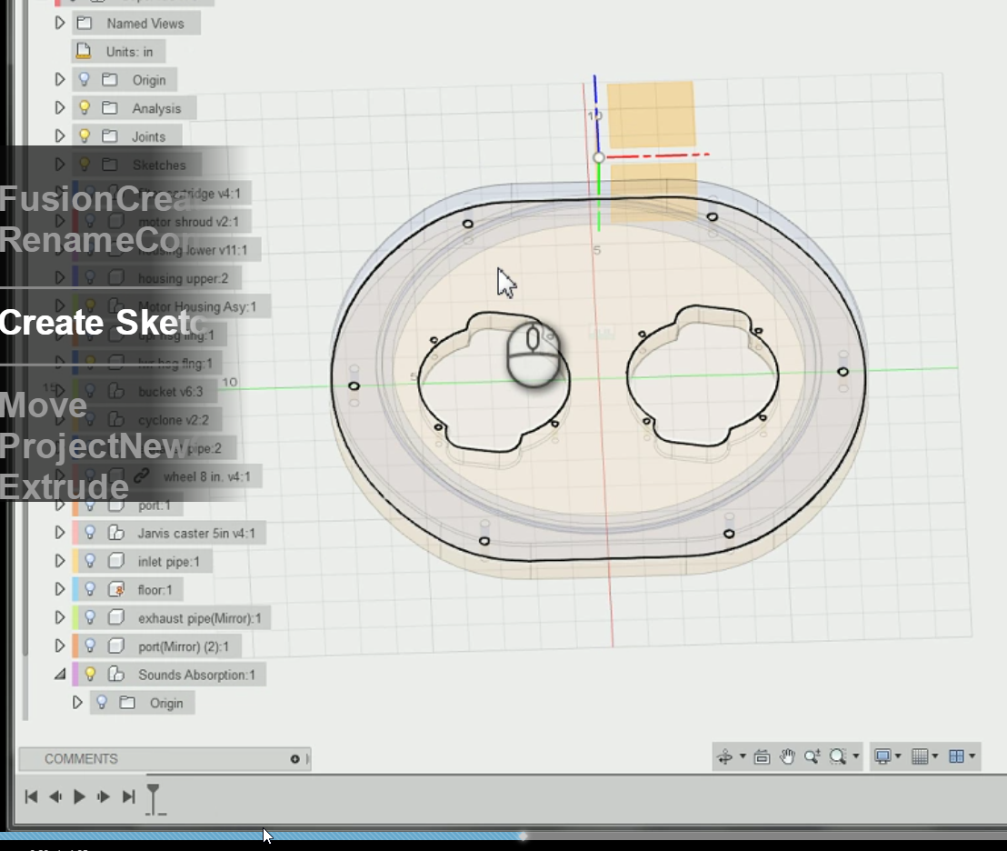 Solved: Sketch lines not recognized for profile - Autodesk Community