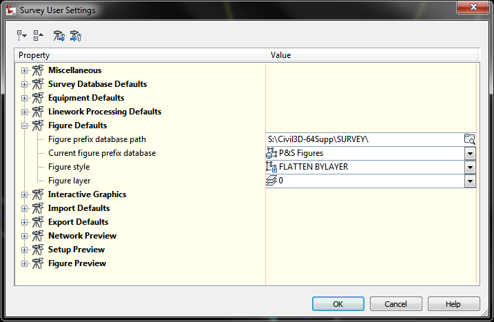 2012 Survey newbie - Styles/Import Survey Data - Autodesk Community