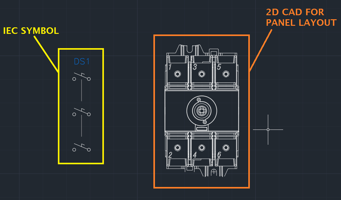 Can I store IEC Symbol AND 2D Cad block inside Catalog?? - Autodesk