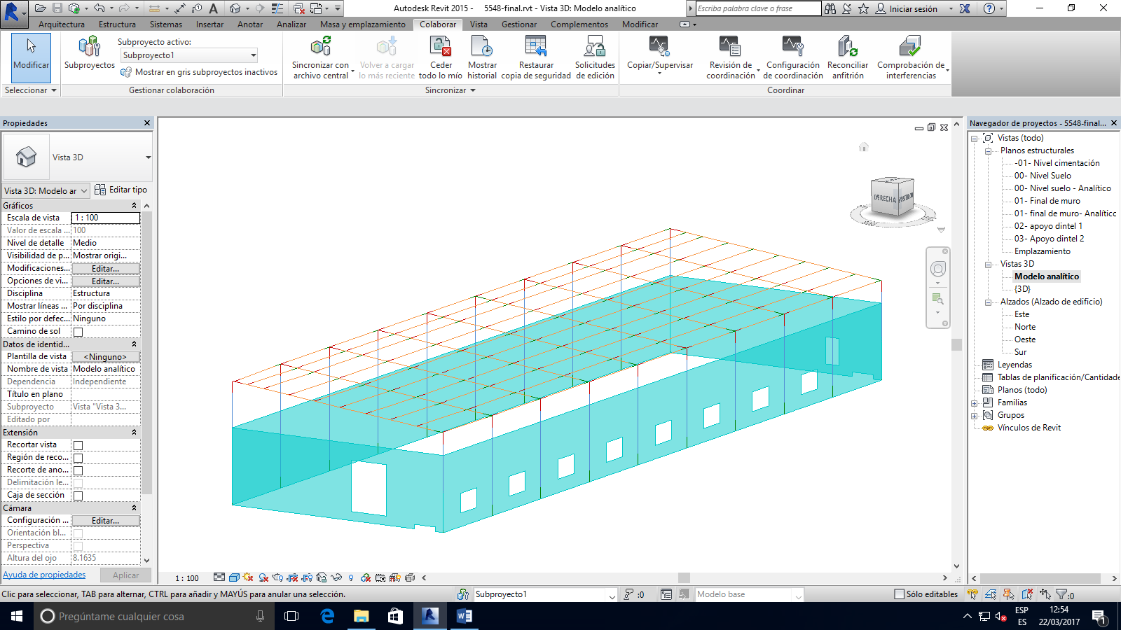 Exportar en IFC el modelo analítico - Autodesk Community - International  Forums