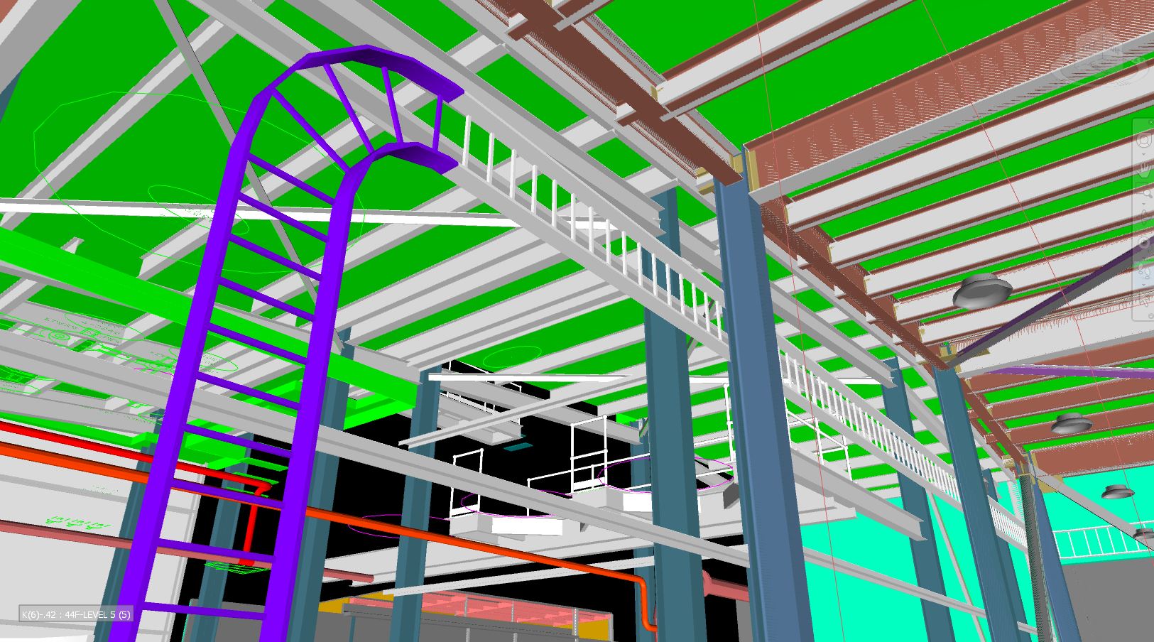 Industrial Cable Trays - Channels & Snap Track Cable Tray