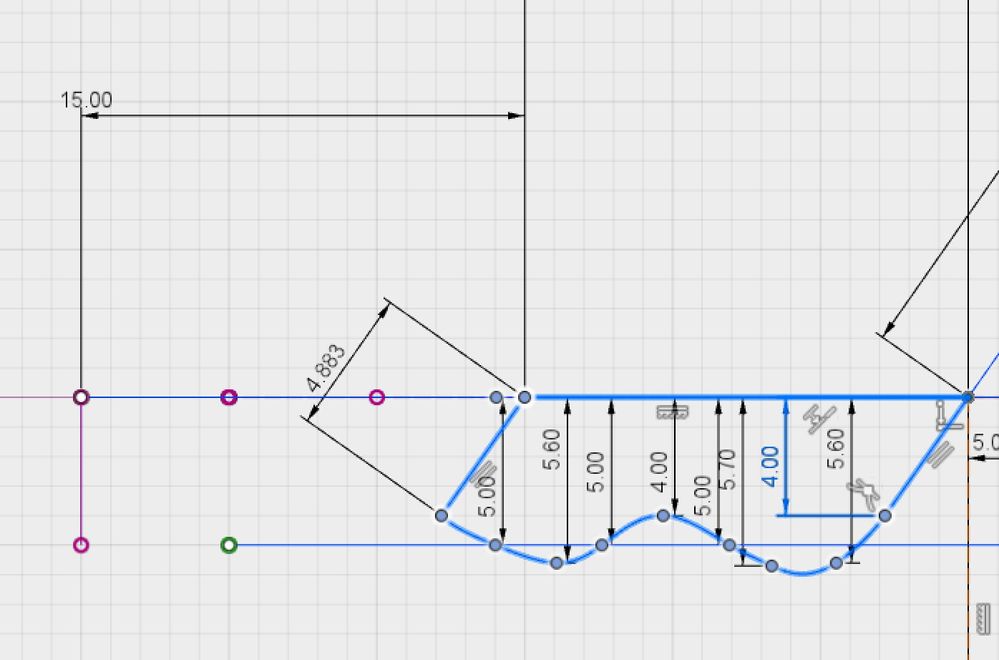 Solved Close a sketch to create a profile Autodesk