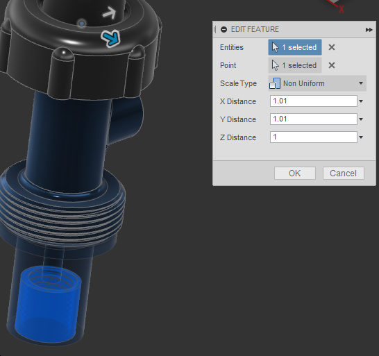 Solved: screw and nuts for 3d printing - Autodesk Community