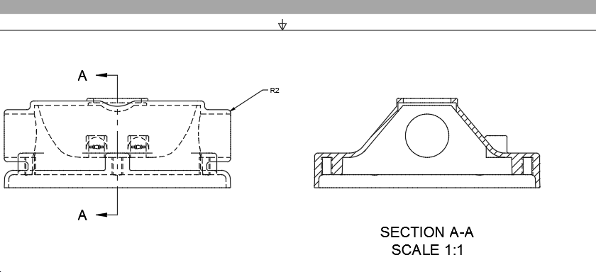 Drawing : section lines - No hashed lines present - Autodesk Community