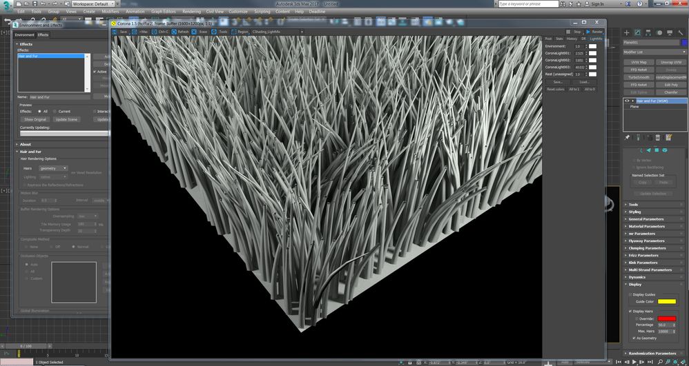 Solved: Hair and Fur appears to be tubes!! Help!! - Autodesk Community - 3ds  Max