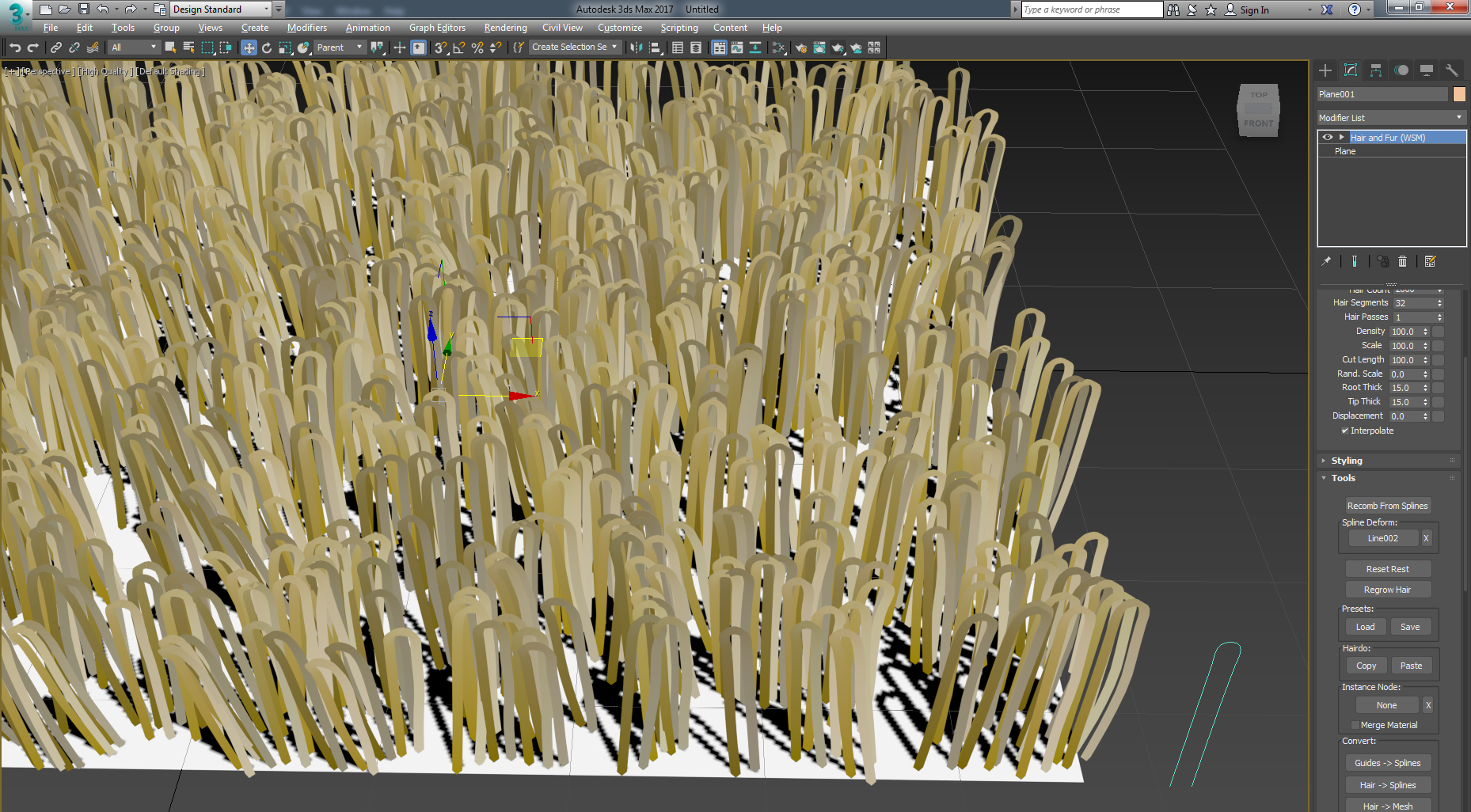 Solved: Hair and Fur appears to be tubes!! Help!! - Autodesk Community - 3ds  Max