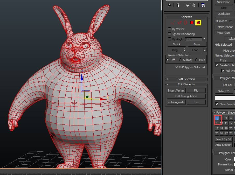 Solved: mesh smoothing group problem - Autodesk Community - 3ds Max