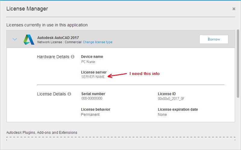 Get connected license server - Autodesk Community - Subscription,  Installation and Licensing