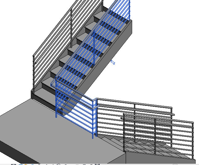 Solved: Joining Rails from Separate Stairs - Autodesk Community