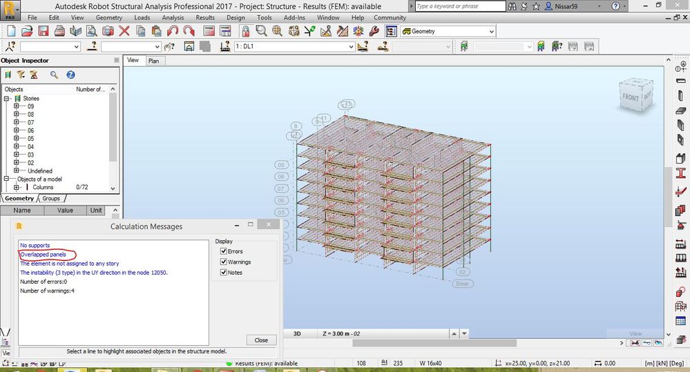 Solved: Overlapped Panels- - Autodesk Community - Robot Structural Analysis  Products