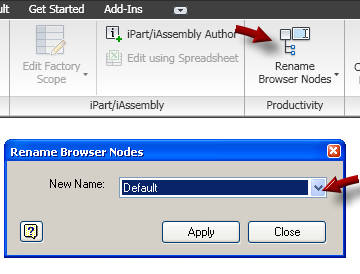 (some) Part names won't update within assembly - Autodesk Community