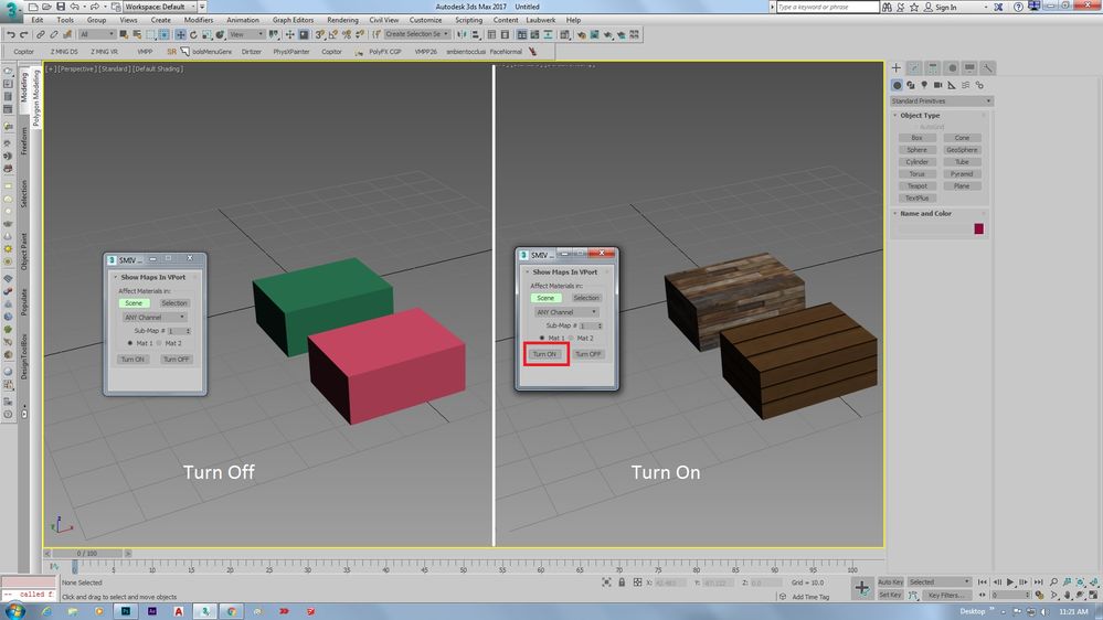 Show all materials in viewport - Autodesk Community - 3ds Max