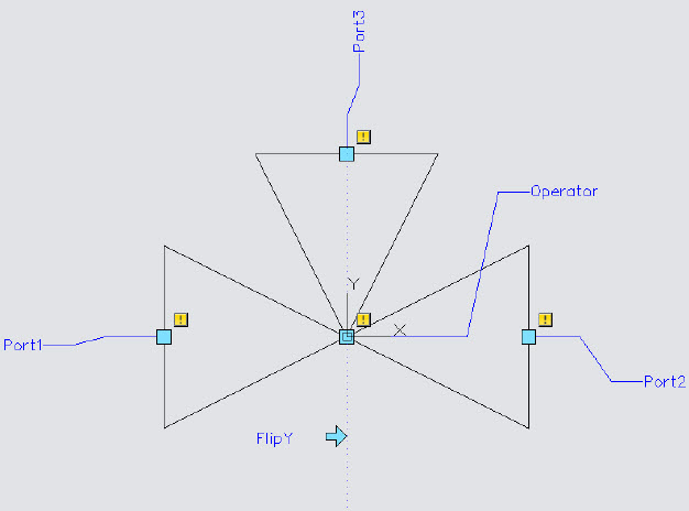 Résolu : iso symbol of 3 way valve is generated wrong - Autodesk Community  - AutoCAD Plant 3D