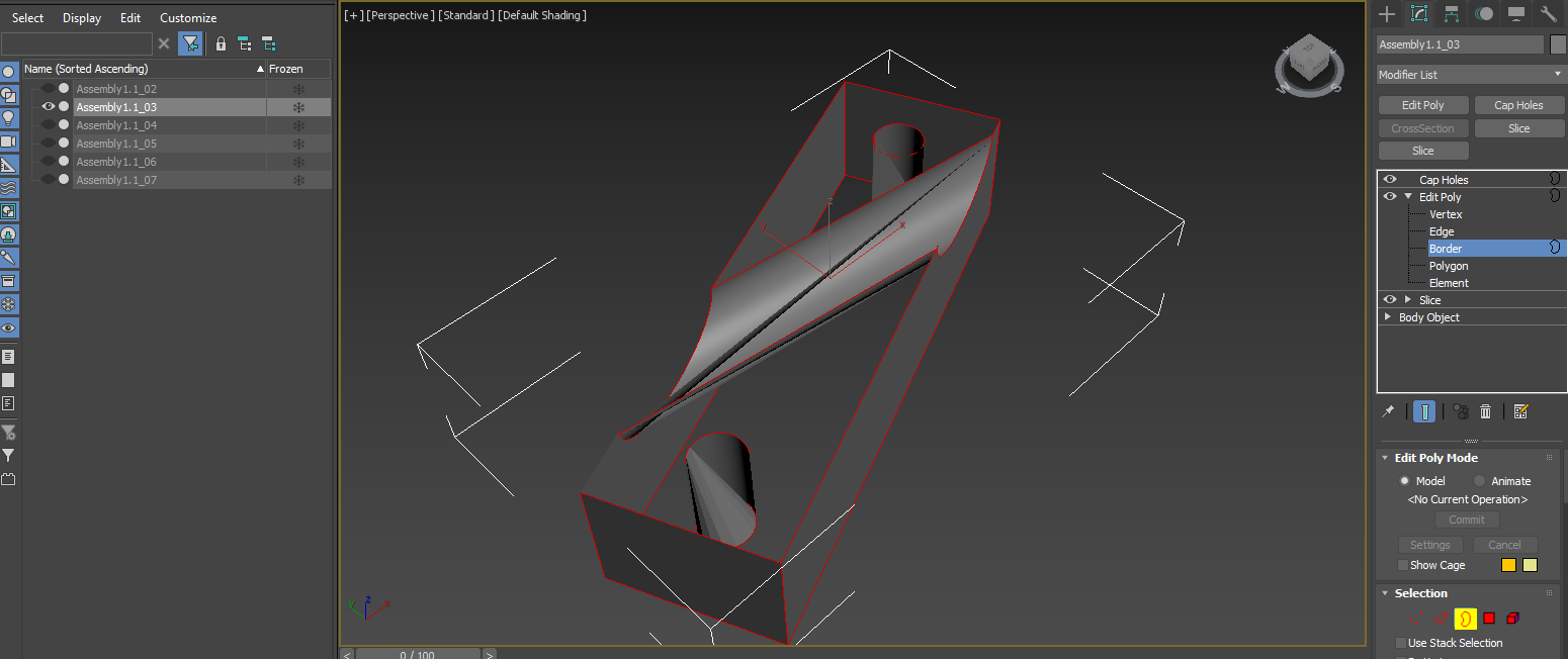 Solved: Cross Section Into an assembly - Autodesk Community
