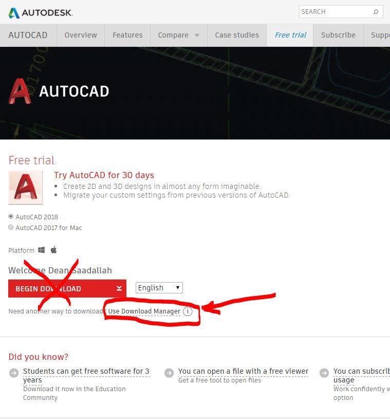 Autodesk Autocad For Mac Free Trial