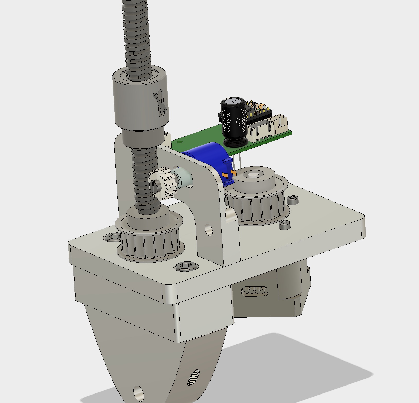 Help... the best way to Construct a Worm Gear - Autodesk Community