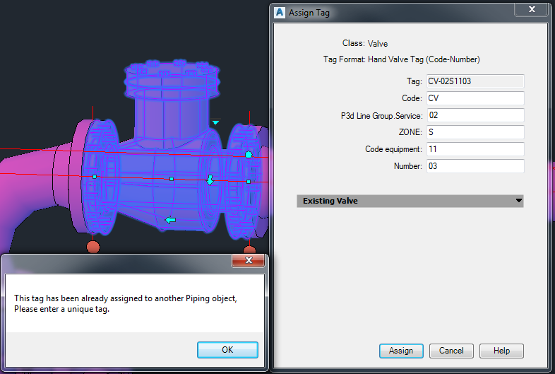 Solved: Can not change a valve TAG name - Autodesk Community