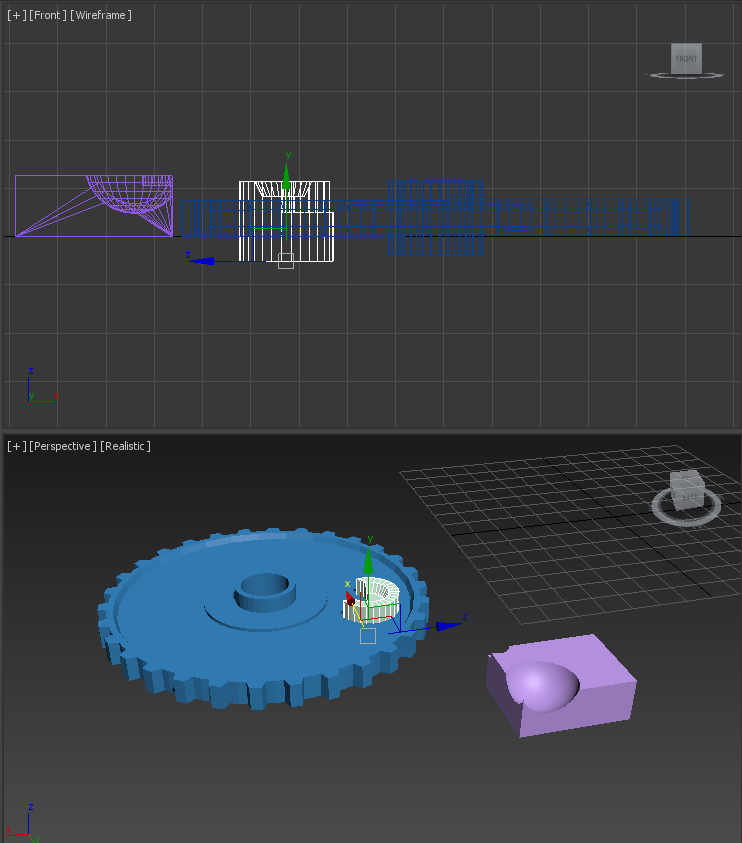 Proboolean Subtraction and Union Issue - Autodesk Community - 3ds Max