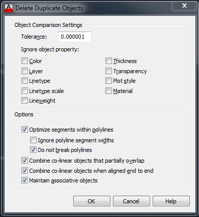 Solved: Overkill issues - Autodesk Community - AutoCAD