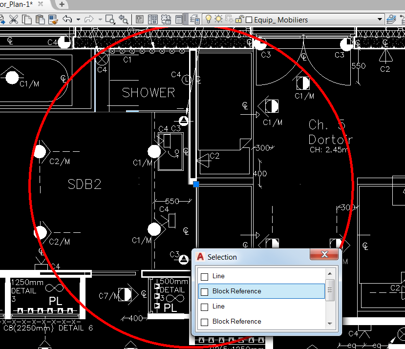 Solved: Some lines not visible in model space unless you select them -  Autodesk Community - AutoCAD LT