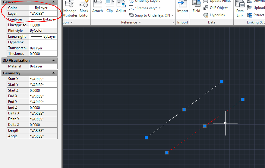 Solved: Managing layers from selection - Autodesk Community