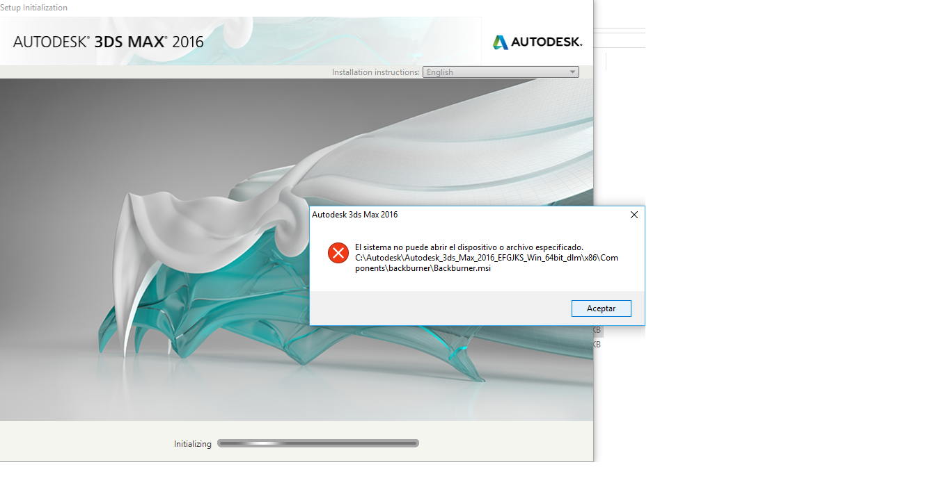 no puedo instalar 3d max en windows 10 - Autodesk Community - International  Forums