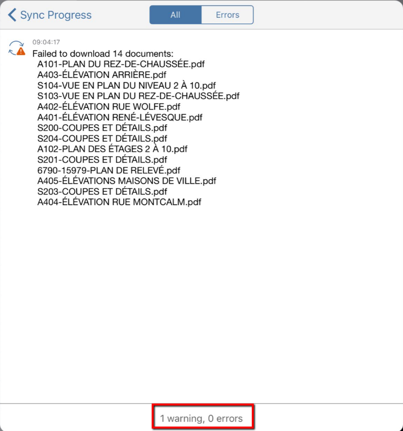Solved: Problem synch documents - Autodesk Community