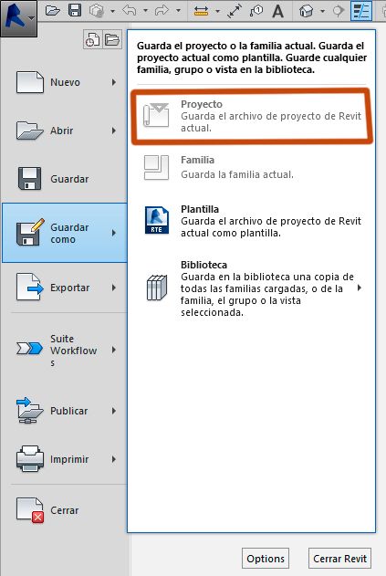 SE PUEDE GUARDAR UN ARCHIVO QUE ESTA EN PLANTILLA COMO PROYECTO ? -  Autodesk Community - Revit Products