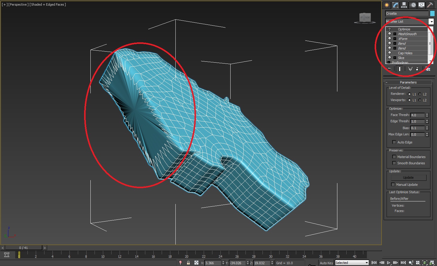 Solved: Cap Holes: How to remesh surface as a grid - Autodesk Community - 3ds  Max