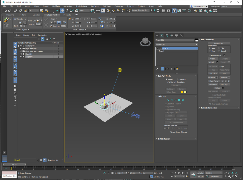 3dsmax 2018 - Excuse Me, seem to be looking at 2017 - Autodesk Community - Max