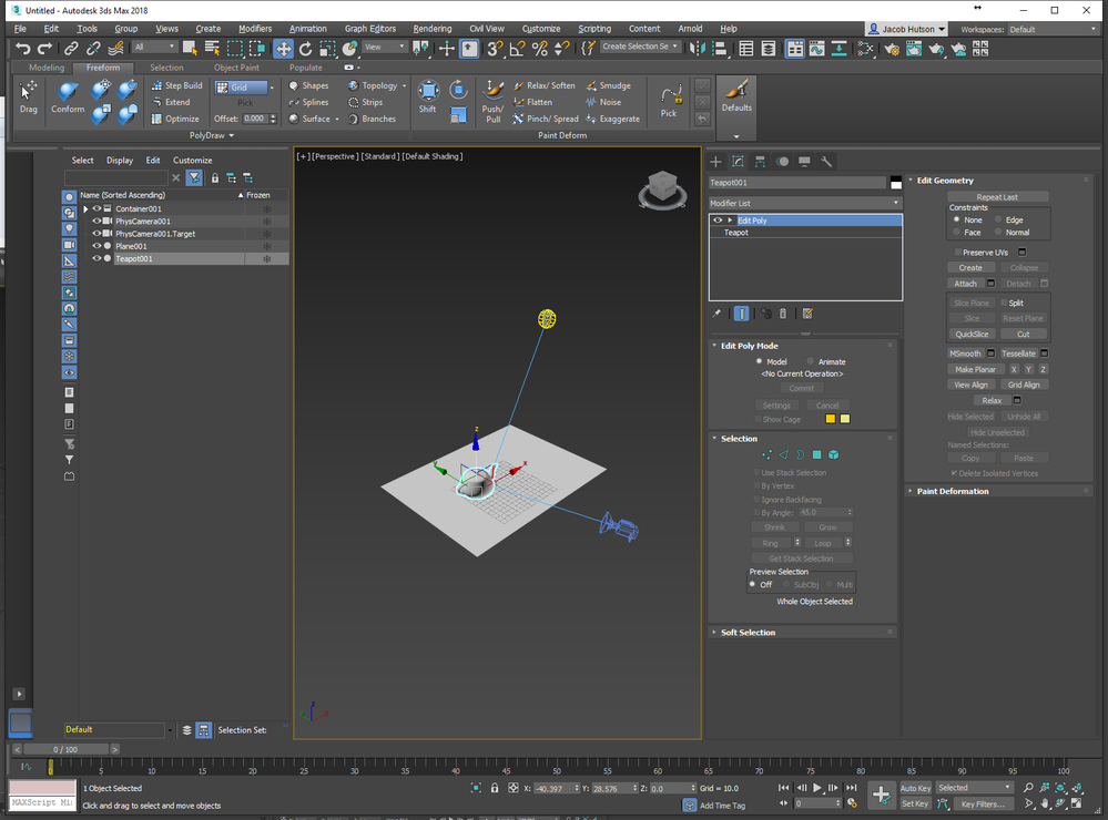 3dsmax 2018 - Excuse Me, i seem to be looking at 2017 - Autodesk Community  - 3ds Max