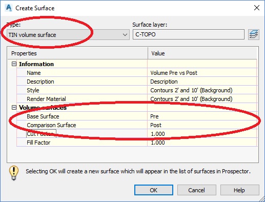 Volume analysis - Autodesk Community