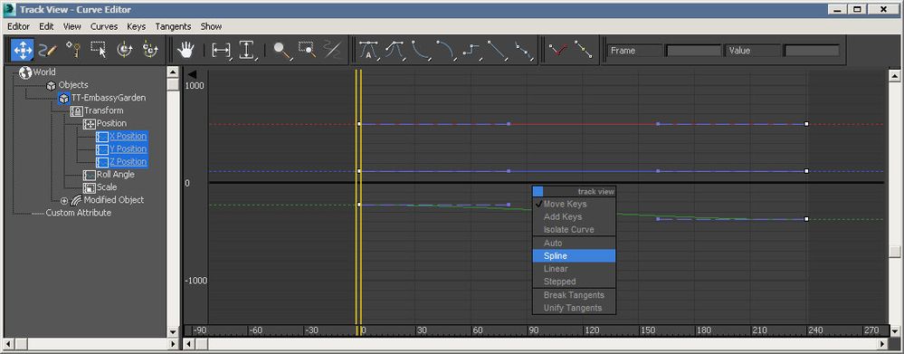 Solved: Curve editor/Track view behavior and appearance looks strange. -  Autodesk Community - 3ds Max