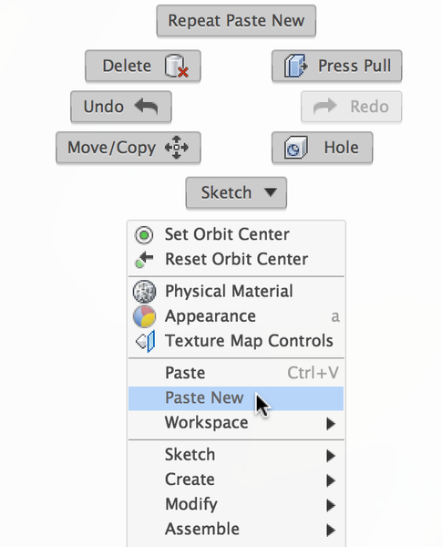 Strange Sketch Copy / Move Behaviour - Autodesk Community - Fusion 360