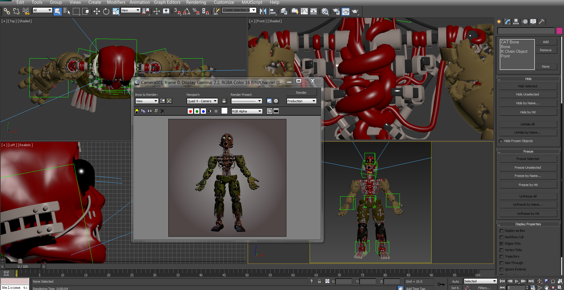 Solved: Rendering Engine Used for the "Five Nights at Freddy's" Games? -  Autodesk Community - 3ds Max