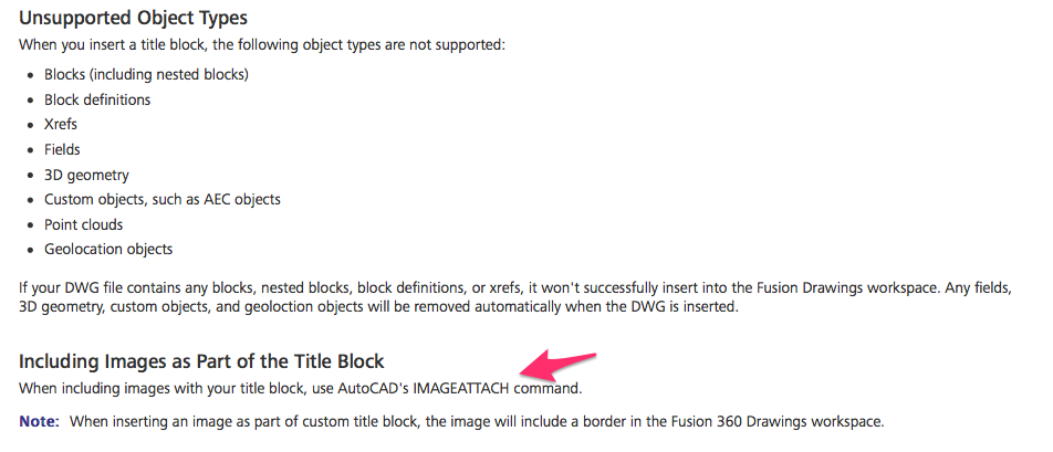 Solved: Image in custom title block - Autodesk Community