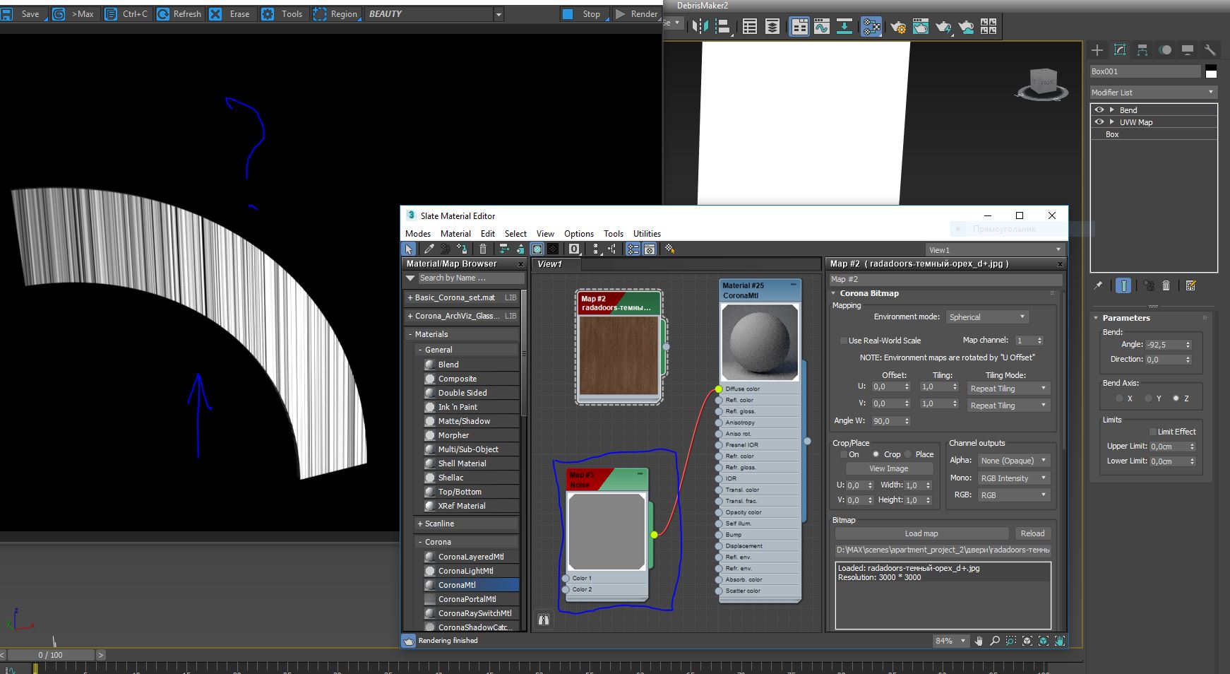 Solved: mapping coordinates problem - Autodesk Community