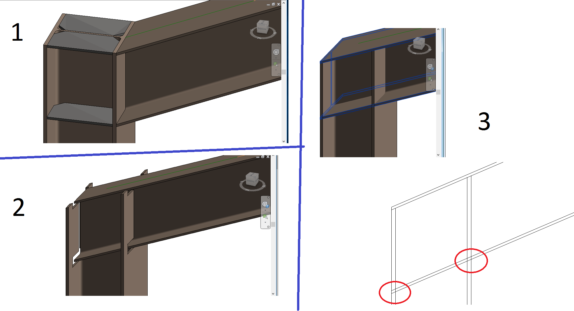 How To Create A Sloping Beam Welded To A Column Autodesk Community Revit Products