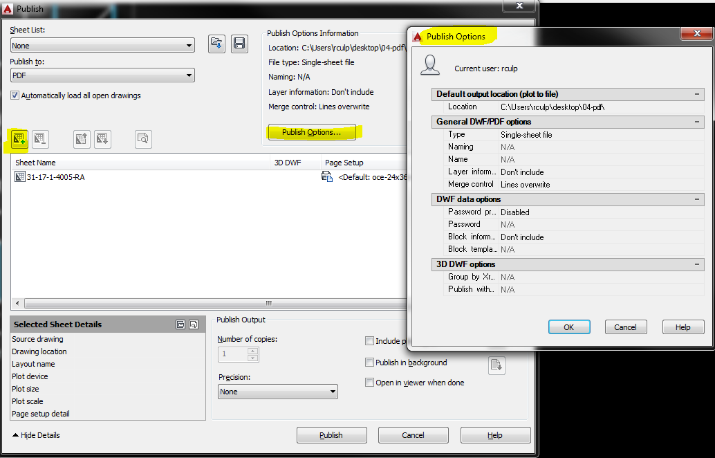 1. Sử dụng lệnh in ấn (Plot) trong AutoCAD