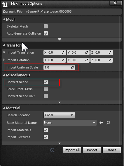 Solved: Scaling issue with FBX's - Autodesk Community - 3ds Max