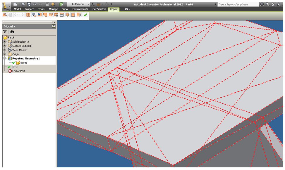 Importar Polyface Mesh - Autodesk Community