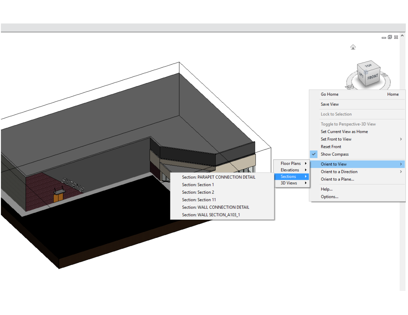 FLIP SECTION BOX LIKE 2D SECTION - Autodesk Community