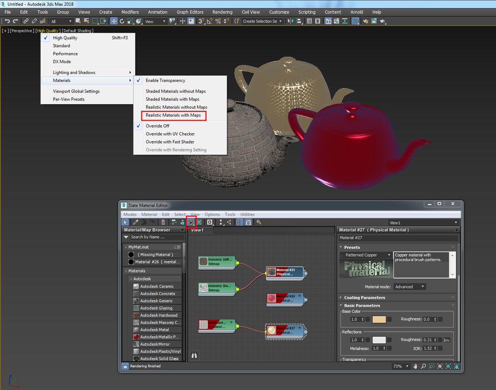 Solved: PBR Viewport Visualisation - Autodesk Community - 3ds Max