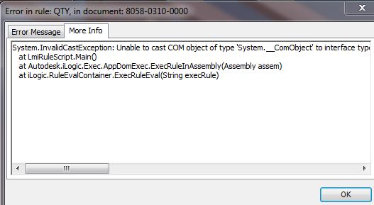 Solved: Extract Part Qty With Ilogic - Page 2 - Autodesk Community