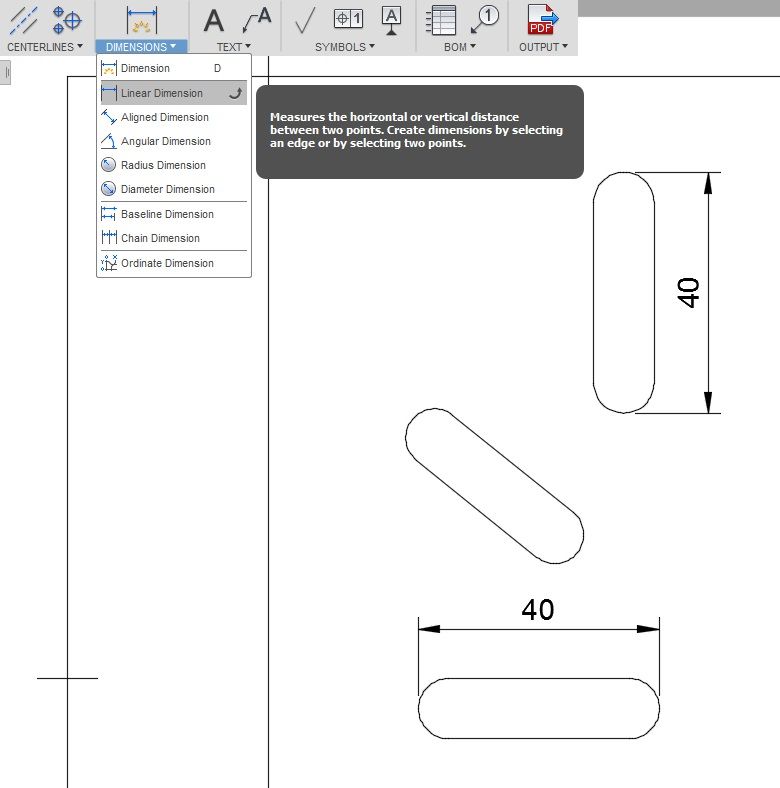 Slot Dimensioning