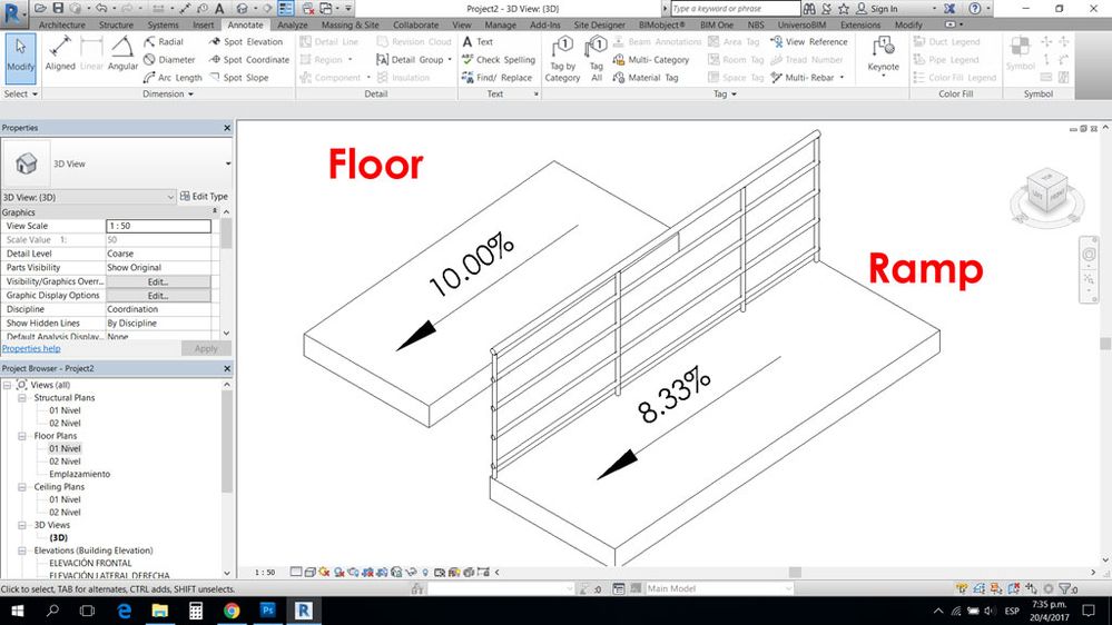 Rampas - Autodesk Community - International Forums