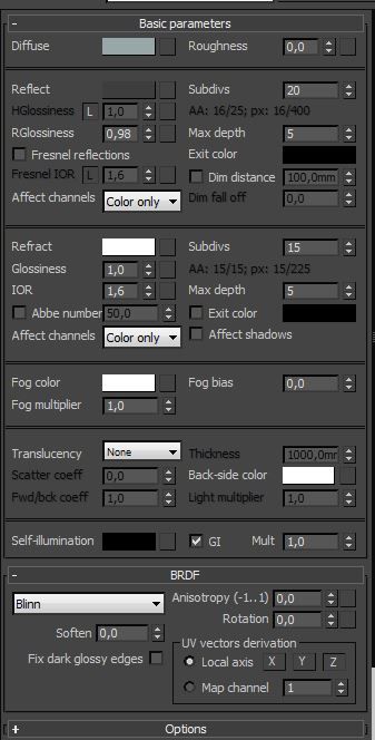 glass mtl help - Autodesk Community - 3ds Max