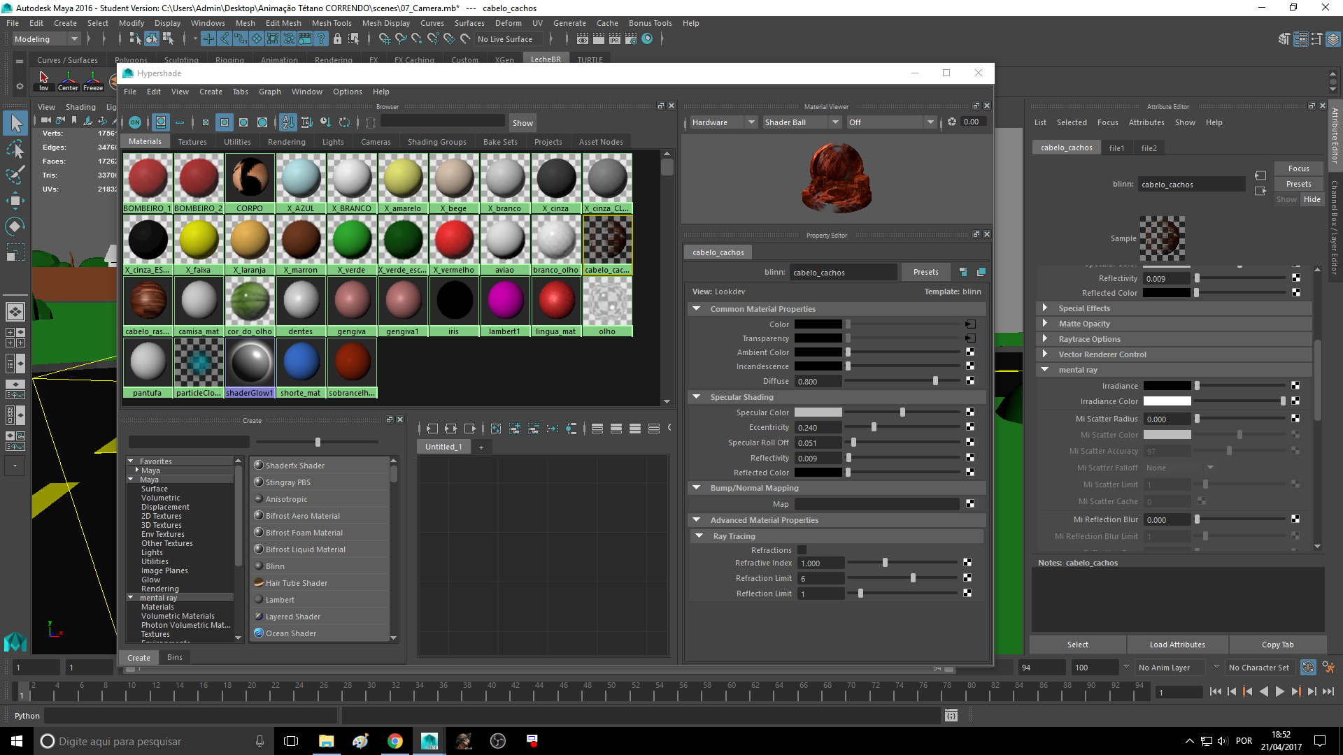 Solved: It's only rendering alpha [Mental ray - Maya 2016] - Autodesk ...