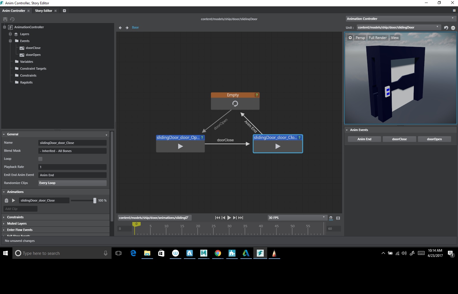 Solved: Unit Flow not linking to Anim Controller - Autodesk Community