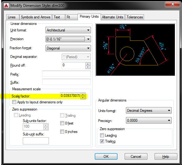 Solved: Converted Drawing from MM to Inches - Autodesk Community - AutoCAD